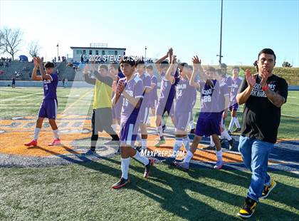 Thumbnail 1 in Gustine vs. Denair (CIF SJS D6 Finals) photogallery.