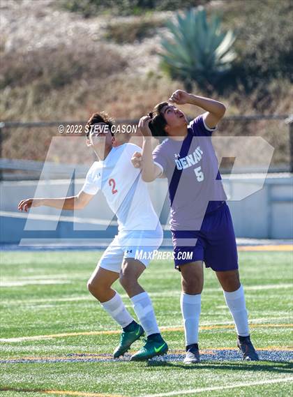 Thumbnail 2 in Gustine vs. Denair (CIF SJS D6 Finals) photogallery.