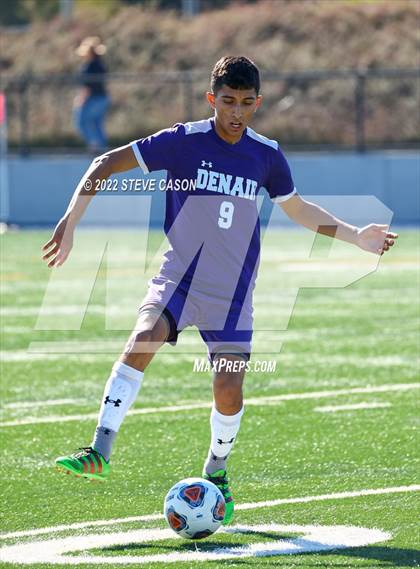 Thumbnail 3 in Gustine vs. Denair (CIF SJS D6 Finals) photogallery.