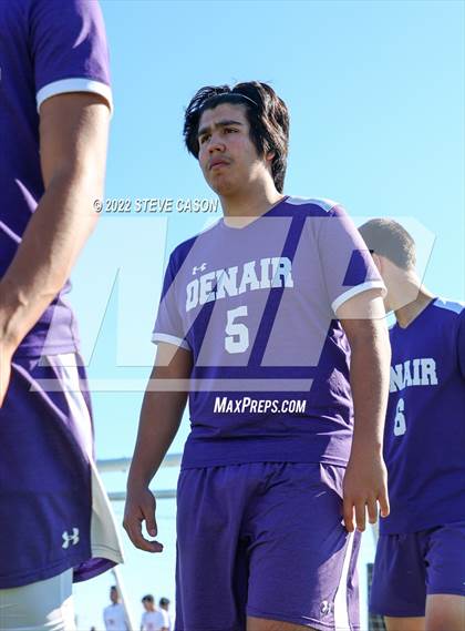 Thumbnail 1 in Gustine vs. Denair (CIF SJS D6 Finals) photogallery.