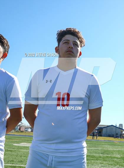Thumbnail 2 in Gustine vs. Denair (CIF SJS D6 Finals) photogallery.
