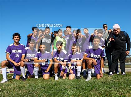 Thumbnail 1 in Gustine vs. Denair (CIF SJS D6 Finals) photogallery.