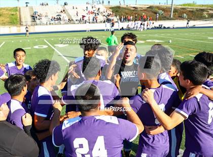 Thumbnail 3 in Gustine vs. Denair (CIF SJS D6 Finals) photogallery.