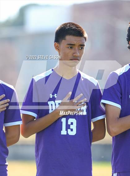 Thumbnail 1 in Gustine vs. Denair (CIF SJS D6 Finals) photogallery.