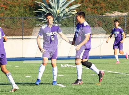 Thumbnail 2 in Gustine vs. Denair (CIF SJS D6 Finals) photogallery.