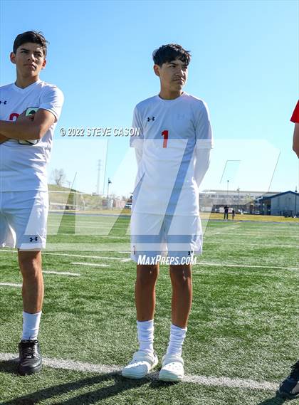 Thumbnail 2 in Gustine vs. Denair (CIF SJS D6 Finals) photogallery.