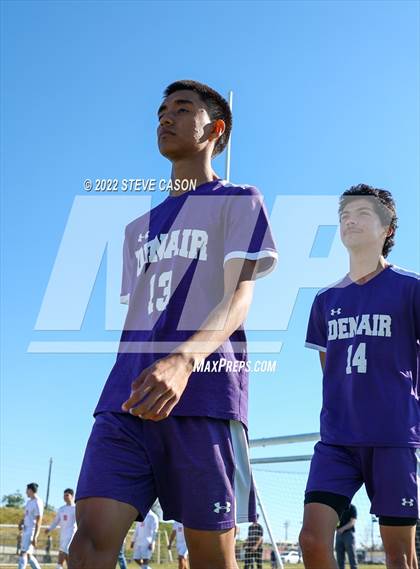 Thumbnail 2 in Gustine vs. Denair (CIF SJS D6 Finals) photogallery.