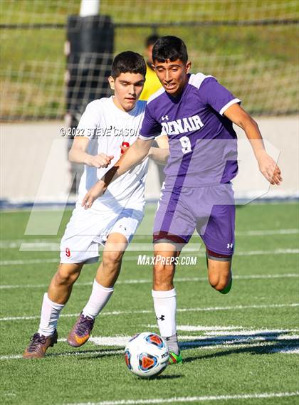 Thumbnail 3 in Gustine vs. Denair (CIF SJS D6 Finals) photogallery.