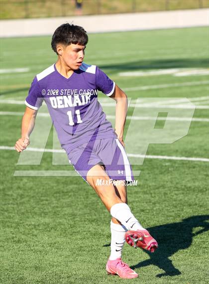 Thumbnail 2 in Gustine vs. Denair (CIF SJS D6 Finals) photogallery.