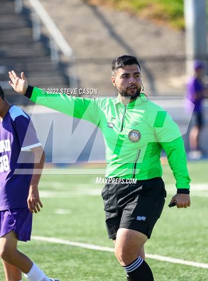 Thumbnail 1 in Gustine vs. Denair (CIF SJS D6 Finals) photogallery.