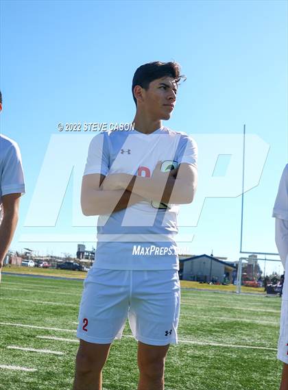 Thumbnail 3 in Gustine vs. Denair (CIF SJS D6 Finals) photogallery.