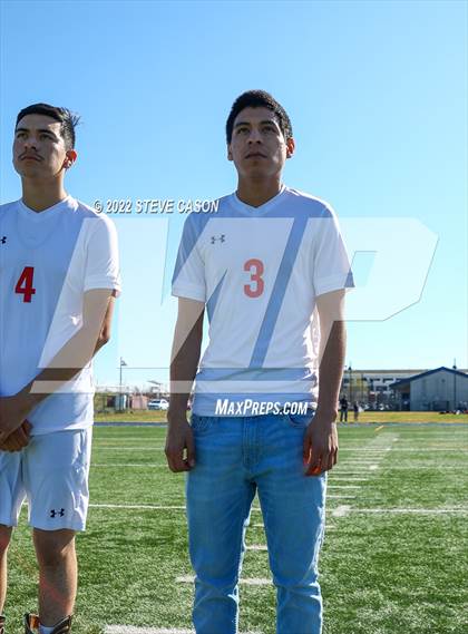 Thumbnail 1 in Gustine vs. Denair (CIF SJS D6 Finals) photogallery.