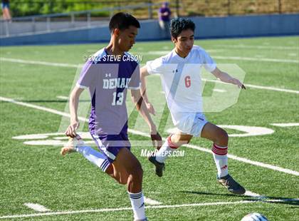 Thumbnail 3 in Gustine vs. Denair (CIF SJS D6 Finals) photogallery.