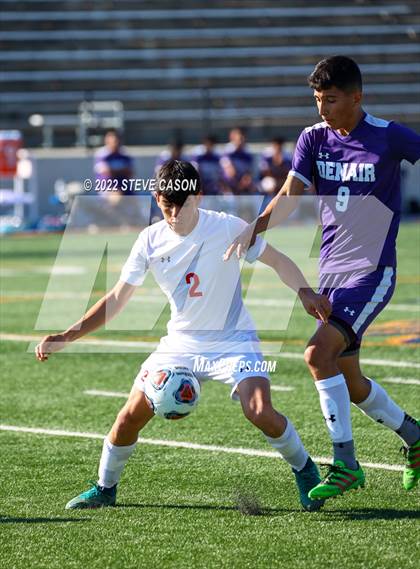 Thumbnail 3 in Gustine vs. Denair (CIF SJS D6 Finals) photogallery.