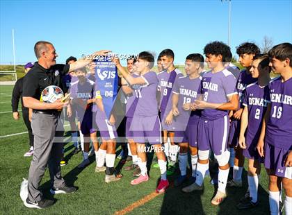 Thumbnail 3 in Gustine vs. Denair (CIF SJS D6 Finals) photogallery.