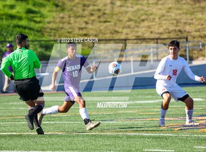 Thumbnail 2 in Gustine vs. Denair (CIF SJS D6 Finals) photogallery.