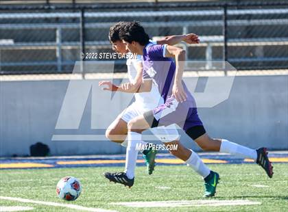 Thumbnail 2 in Gustine vs. Denair (CIF SJS D6 Finals) photogallery.
