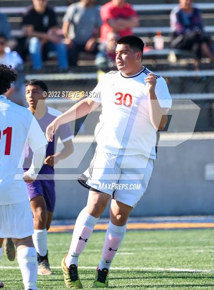 Thumbnail 2 in Gustine vs. Denair (CIF SJS D6 Finals) photogallery.
