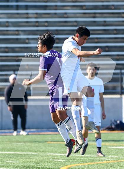 Thumbnail 2 in Gustine vs. Denair (CIF SJS D6 Finals) photogallery.