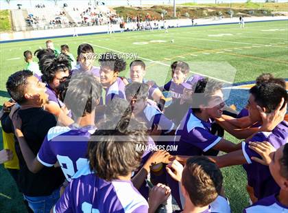 Thumbnail 3 in Gustine vs. Denair (CIF SJS D6 Finals) photogallery.