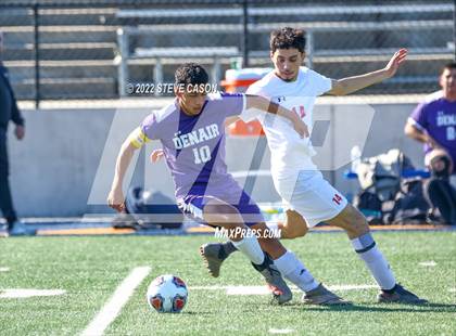 Thumbnail 3 in Gustine vs. Denair (CIF SJS D6 Finals) photogallery.