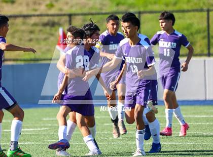 Thumbnail 3 in Gustine vs. Denair (CIF SJS D6 Finals) photogallery.