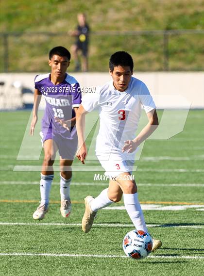 Thumbnail 1 in Gustine vs. Denair (CIF SJS D6 Finals) photogallery.