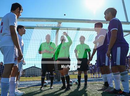 Thumbnail 1 in Gustine vs. Denair (CIF SJS D6 Finals) photogallery.