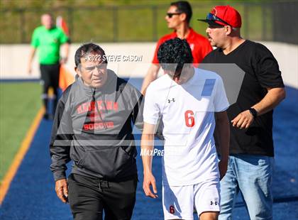 Thumbnail 1 in Gustine vs. Denair (CIF SJS D6 Finals) photogallery.