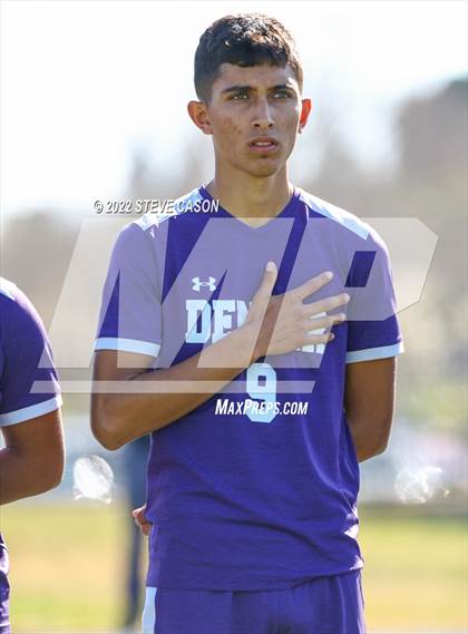 Thumbnail 3 in Gustine vs. Denair (CIF SJS D6 Finals) photogallery.