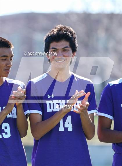 Thumbnail 3 in Gustine vs. Denair (CIF SJS D6 Finals) photogallery.