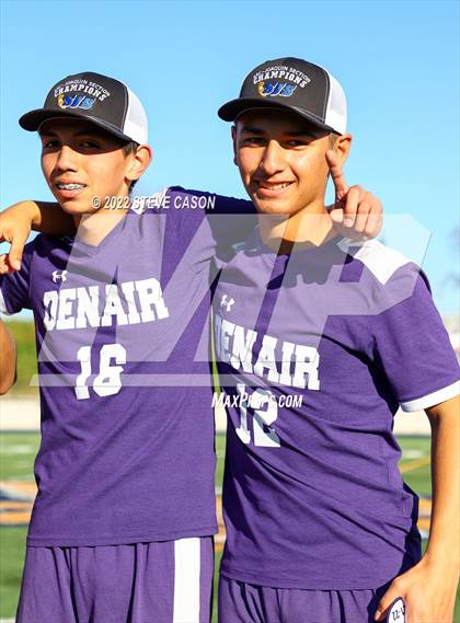Thumbnail 1 in Gustine vs. Denair (CIF SJS D6 Finals) photogallery.