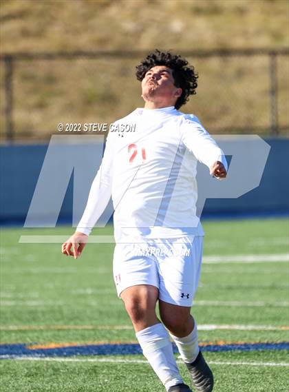 Thumbnail 3 in Gustine vs. Denair (CIF SJS D6 Finals) photogallery.