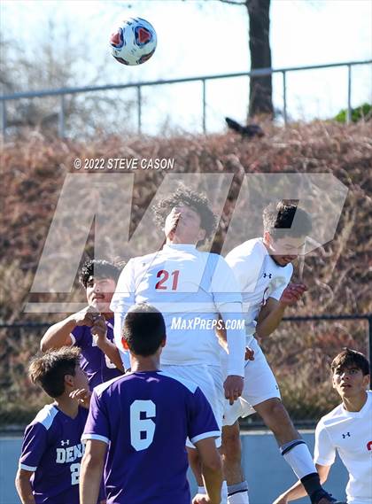Thumbnail 1 in Gustine vs. Denair (CIF SJS D6 Finals) photogallery.