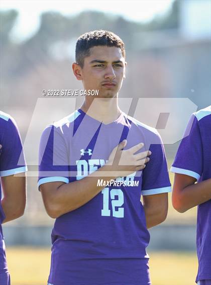 Thumbnail 3 in Gustine vs. Denair (CIF SJS D6 Finals) photogallery.