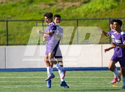 Thumbnail 3 in Gustine vs. Denair (CIF SJS D6 Finals) photogallery.