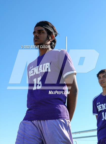 Thumbnail 1 in Gustine vs. Denair (CIF SJS D6 Finals) photogallery.