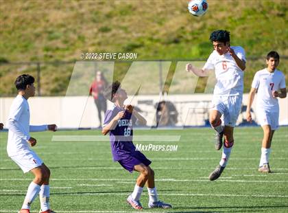 Thumbnail 2 in Gustine vs. Denair (CIF SJS D6 Finals) photogallery.