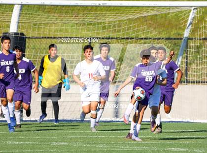 Thumbnail 3 in Gustine vs. Denair (CIF SJS D6 Finals) photogallery.