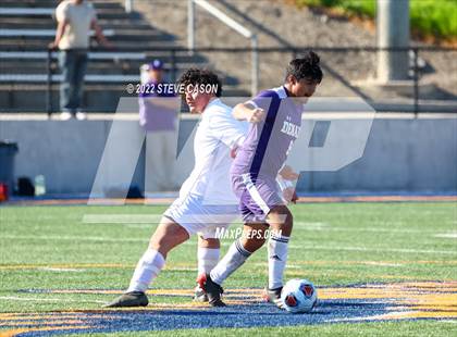 Thumbnail 3 in Gustine vs. Denair (CIF SJS D6 Finals) photogallery.