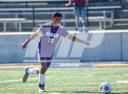 Thumbnail 2 in Gustine vs. Denair (CIF SJS D6 Finals) photogallery.