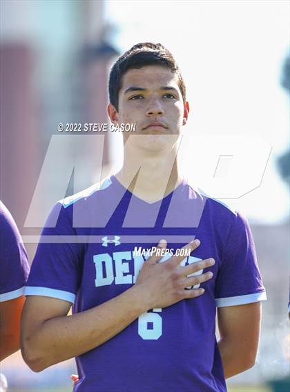 Thumbnail 1 in Gustine vs. Denair (CIF SJS D6 Finals) photogallery.