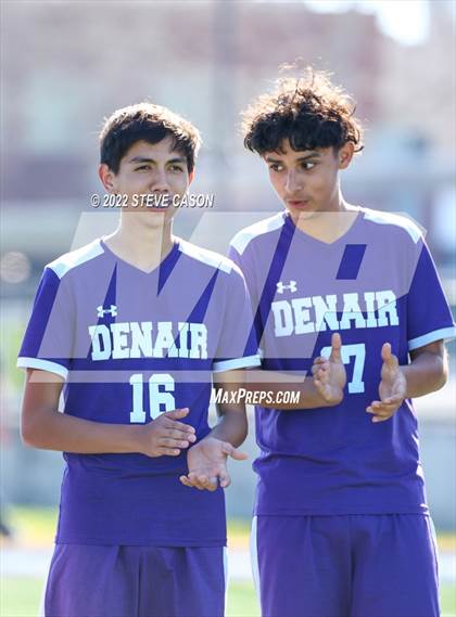 Thumbnail 1 in Gustine vs. Denair (CIF SJS D6 Finals) photogallery.