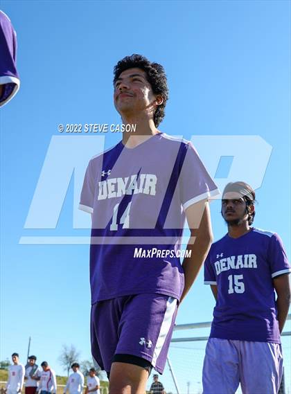 Thumbnail 3 in Gustine vs. Denair (CIF SJS D6 Finals) photogallery.
