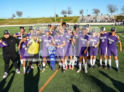 Thumbnail 1 in Gustine vs. Denair (CIF SJS D6 Finals) photogallery.