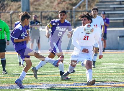 Thumbnail 1 in Gustine vs. Denair (CIF SJS D6 Finals) photogallery.