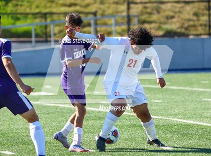 Thumbnail 3 in Gustine vs. Denair (CIF SJS D6 Finals) photogallery.