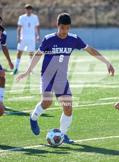 Thumbnail 3 in Gustine vs. Denair (CIF SJS D6 Finals) photogallery.