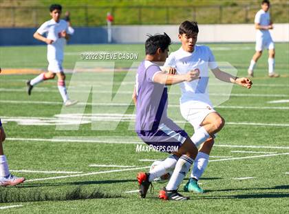 Thumbnail 2 in Gustine vs. Denair (CIF SJS D6 Finals) photogallery.