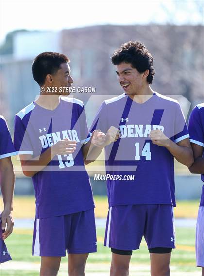 Thumbnail 2 in Gustine vs. Denair (CIF SJS D6 Finals) photogallery.